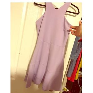 Lavender lilac summer dress